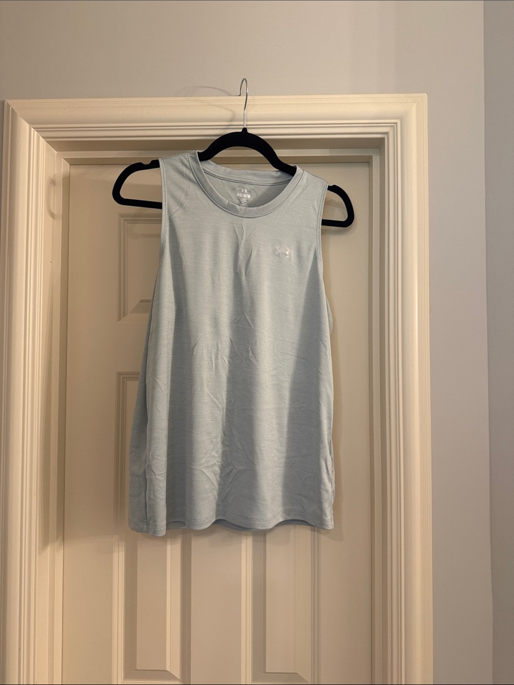Under Armour Women's Pale Blue Performance Tank Top